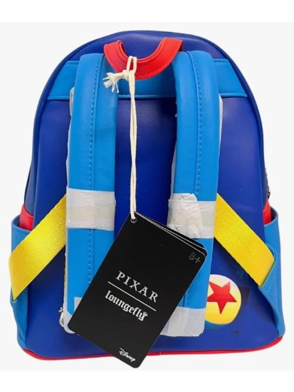 Loungefly Tin Toy Train Geri Lava Baby Bao Pixar Shorts Mini Backpack  NWT